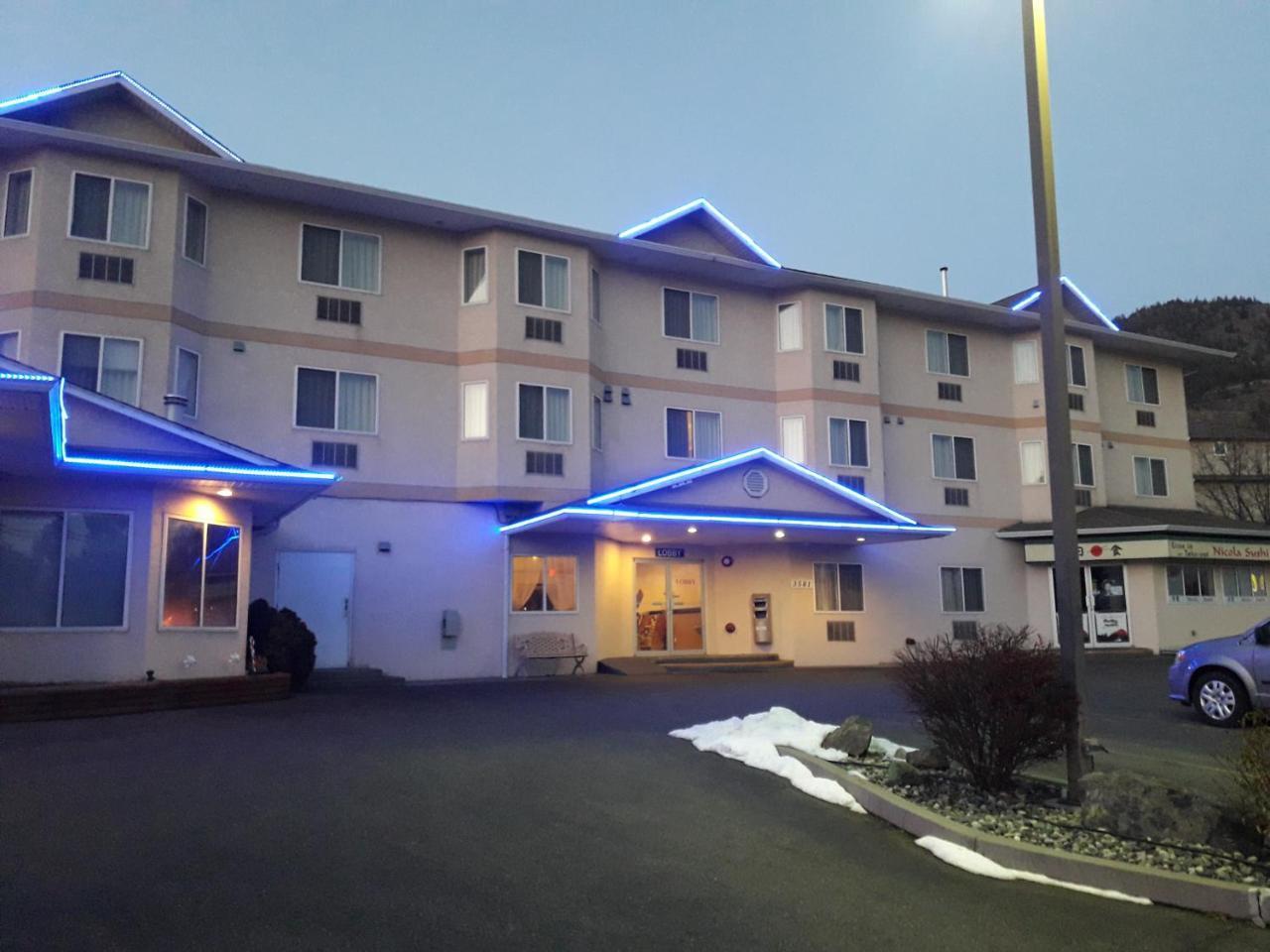 George Mountain View Hotel & Resto Merritt Exterior foto